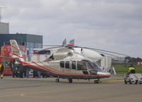 PH-EQU @ EHKD - Heli Holland Offshore , Den Helder Airport - by Henk Geerlings