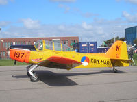 PH-GRY @ EHKD - Heldair Air Show , Den Helder Airport - by Henk Geerlings