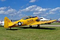 N946WF @ KOSH - North American T-6G Texan [168-680] Oshkosh-Wittman Regional Airport~N 30/07/2008 - by Ray Barber