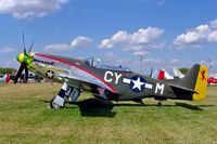 N41749 @ KOSH - North American P-51D Mustang [122-31389] Oshkosh-Wittman Regional Airport~N 30/07/2008 - by Ray Barber