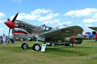 N40PE @ KOSH - Curtiss P-40E Kittyhawk I [15376] Oshkosh-Wittman Regional Airport~N 30/07/2008 - by Ray Barber