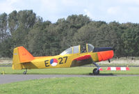 PH-HOL @ EHKD - Fokker Four , Heldair Air Show - by Henk Geerlings