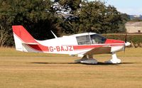 G-BAJZ @ EGKH - Originally owned to, Avions Robin (UK) Ltd in December 1972 and currently owned to, Weald Air Services Ltd since 1999. - by Clive Glaister