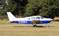 G-BOKX @ EGKH - Ex: N39709 > G-BOKX - Originally owned to, London Flight Centre (Stansted) Ltd March 1988 and currently owned to, Shenley Farms (Aviation) Ltd since March 2001.
