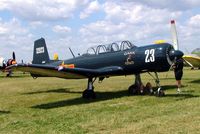 N6084F @ KOSH - Nanchang CJ-6A [3732023] Oshkosh-Wittman Regional Airport~N 30/07/2008 - by Ray Barber