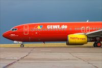 D-AHFZ @ EDRZ - Boeing 737-8K5, - by Jerzy Maciaszek