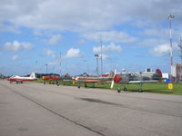 RA-3411K @ EHKD - Heldair Show ;  Den Helder Airport

 Dutch Thunder Yaks Display Team  - by Henk Geerlings