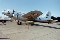 TG528 @ EGSU - Scan of photo that I took years ago at Duxford
