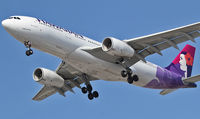 N388HA @ LAX - Landing at the LAX.