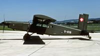 V-616 @ LSMP - taxying to the flightline - by Friedrich Becker