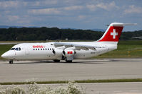 HB-IXQ @ LSGG - Taxiing - by micka2b