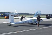 D-KGEN @ EDDB - Akaflieg Stuttgart e-Genius with electric motor at ILA 2012, Berlin - by Ingo Warnecke