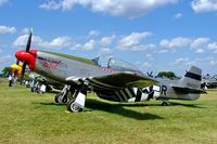 N201F @ KOSH - North American P-51D Mustang [124-44789] Oshkosh-Wittman Regional Airport~N 30/07/2008 - by Ray Barber