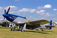 N314BG @ KOSH - North American P-51D Mustang [122-39599] Oshkosh-Wittman Regional Airport~N 30/07/2008 - by Ray Barber
