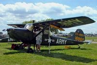 N140R @ KOSH - Cessna L-19A  Bird Dog  [22834] Oshkosh-Wittman Regional Airport~N 30/07/2008 - by Ray Barber
