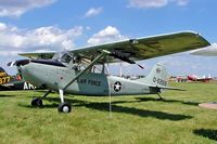 N60604 @ KOSH - Air Repair Inc. 305F Bird Dog [AR-3] Oshkosh-Wittman Regional Airport~N 30/07/2008 - by Ray Barber