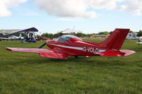 G-VOLO @ X5ES - Alpi Aviation Pioneer 300, Great North Fly-In, Eshott Airfield UK, September 2012. - by Malcolm Clarke