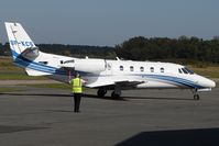 SP-KCS @ LFBD - Blue Jet  /  Business air carrier, based Ok?cie Airport in Warsaw PL.
 Formerly 'Jet Service sp. z.o.o.' JDI/JEDI, renamed 2009-01. - by Jean Goubet-FRENCHSKY