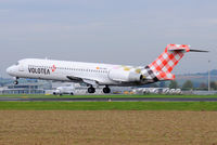 EC-LQS @ LOWL - Volotea
