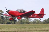 G-BYEO @ EGSV - Just taken off. - by Graham Reeve
