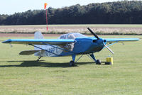 G-BRPT @ X3CX - Parked in the sun. - by Graham Reeve
