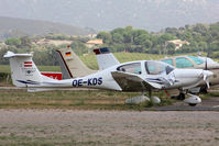 OE-KDS @ LFKC - Parked - by BTT