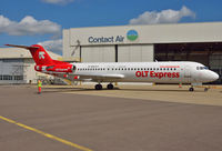 D-AOLH @ EDDR - In for Maintenance.