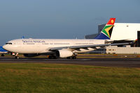 ZS-SXY @ EGLL - South African Airways
