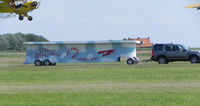 G-BPCF @ EHTX - Texel Air Show ; O'Briens Flying Circus , Truck Top Landing - by Henk Geerlings