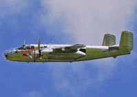 N6123C @ EDRB - At Luxembourg Airshow 2008