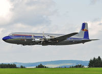 N996DM @ EDRB - At Luxembourg Airshow 2008