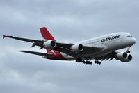 VH-OQI @ EGLL - Qantas