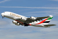 A6-EDV @ EGLL - Emirates