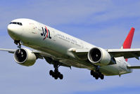 JA743J @ EGLL - Japan Airlines