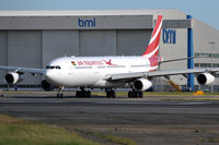 3B-NBI @ EGLL - Air Mauritius