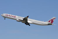 A7-AGC @ EGLL - Qatar