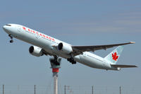 C-FIVM @ EGLL - Air Canada