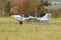 G-OPJK @ EGFP - Visiting Europa Classic. Inscribed 'The First of The Many'. - by Roger Winser