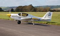 G-OPJK @ EGFP - Visiting Europa Classic. Inscribed 'The First of The Many'. - by Roger Winser