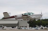 N4490D @ KOSH - Beech G35