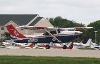 N816CP @ KOSH - Cessna 182T