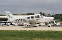 N376JS @ KOSH - Piper PA-28-161 - by Mark Pasqualino