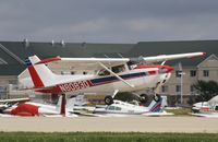 N80830 @ KOSH - Cessna 172M - by Mark Pasqualino