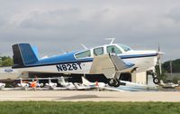 N826T @ KOSH - Beech V35B