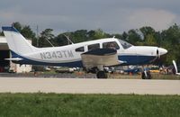 N343TM @ KOSH - Piper PA-28-180 - by Mark Pasqualino