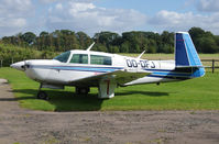 OO-DFJ @ EGSV - Parked in the sun. - by Graham Reeve