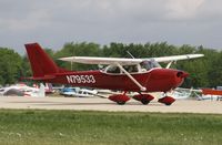 N79533 @ KOSH - Cessna 172K - by Mark Pasqualino