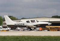 N190DW @ KOSH - Lancair LC42-550FG