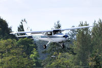 N4937P @ KPAE - Snohomish County Airport aka Paine Field - by Terry Green