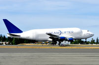 N249BA @ KPAE - Snohomish County Airport aka Paine Field - by Terry Green